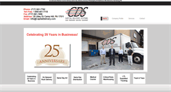 Desktop Screenshot of capitaldelivery.com